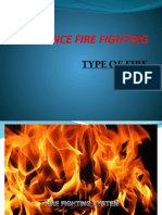 type of fire