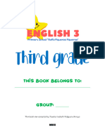 English Book - Third Grade 23 - 24
