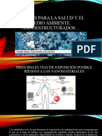 Riesgos para La Salud y El Medio Ambiente