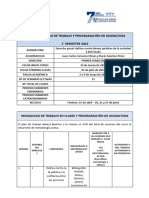 Plan de Trabajo Derecho Penal Delitos, Prof. Carcamo-Sanchez