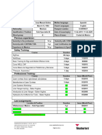 Model of Curriculum Vitae (C.V.) Jose Zetina