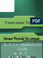 Unsur-unsur p4 (Transisi)