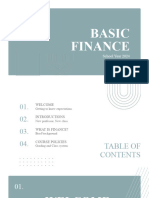 2024 - Basic Finance - ABA 1A