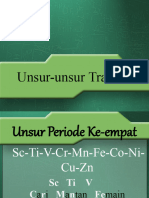 Unsur-Unsur p4 (Transisi)