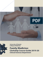 Study Guide - Family Medicine - Template