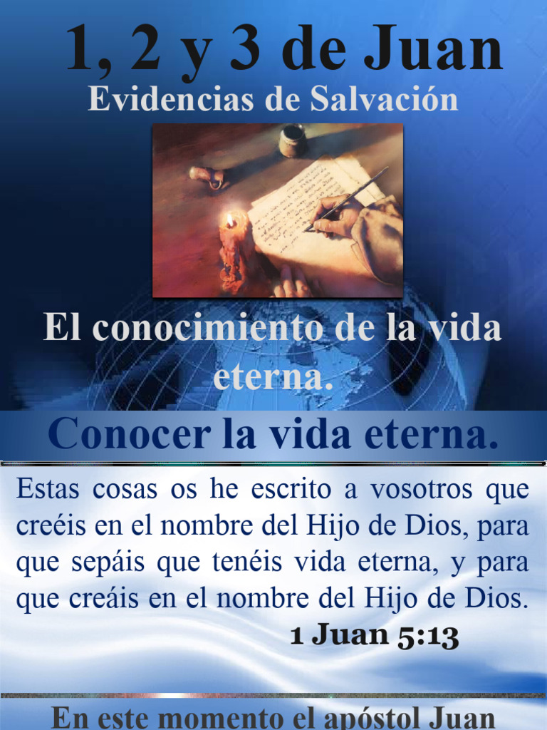 Conocimiento de la Vida Eterna | PDF | Vida eterna (cristianismo) | Pecado