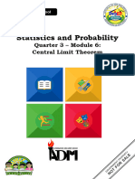 Statistics and Probability 6