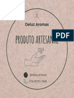 Adesivo Circular Produto Artesanal Rústico Bege