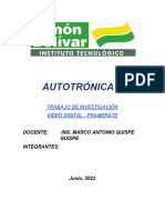 Autotronica Framerate