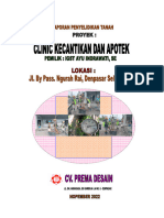 Final Report - Clinic Kecantikan Dan Apotek, Jl. By-Pass Ngurah Rai No. 225