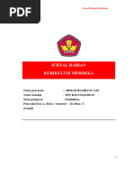 Jurnal Harian Kelas 2 Kurikulum Merdeka | PDF