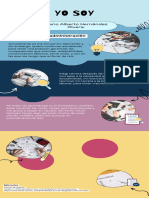 Infografía de Proceso Rompecabezas Sencillo Colorido