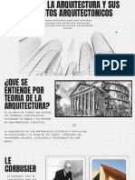 Teoria de La Arquitectura y Sus Elementos Arquitectonicos