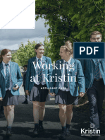 Working at Kristin: Applicant Pack