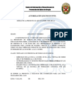 Autorización Espe 2024 (Lima y Callao)