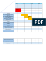 Diagrama de Gantt juan daniel arredondo arvizu