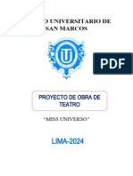 Miss Universo - Formato Proyecto de Teatro TUSM - Versión 2