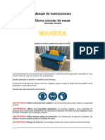 Manual de Uso Sc-2756 Mahesa