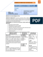 C. Sociales 1° Año - Plan de Desarrollo Curricular