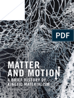 Matter and Motion a Brief History of Kin(1)