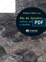 Rio de Janeiro Cultura, Política e Conflito (Antropologia Social) by Gilberto Velho