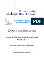 Droit-Des-Societes-2020 Sfendla