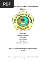 Download Makalah Bindonesia Bawang Putih Mengatasi Diabetes by Riyan Dwi SN71623949 doc pdf