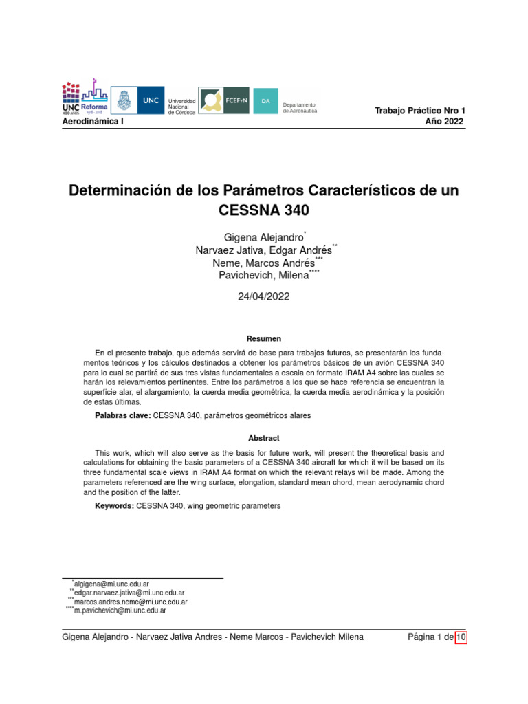 2022 TP1 Gigena Narvaez Neme Pavicevich | PDF