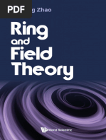 Ring and Field Theory - Kaiming Zhao