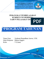 Salinan PROTA - B. Inggris KLS 5