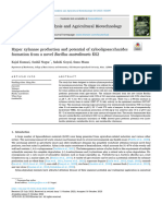 Hyper Xylanase Production and Potential of Xylooligosaccharides Formation From A Novel Bacillus Australimaris KS2