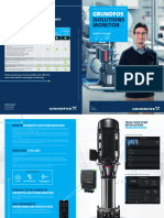 Grundfos Isolutions Monitor 4010641 - IND CM - ART08 - XHI Master