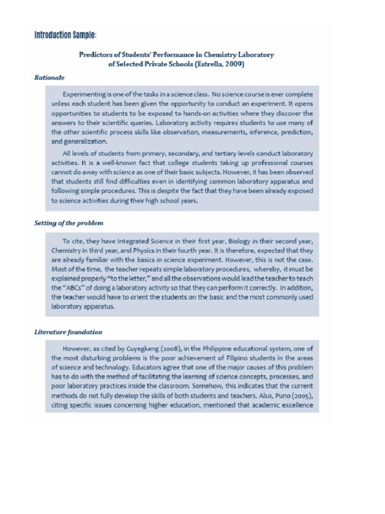 Introduction Example | PDF