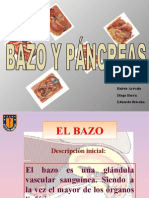 Presentación Bazo y Páncreas