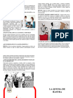 Causas y Soluciones a la Quema de Basura | PDF | Residuos | Contaminación