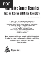 Download Alternative Cancer Remedies by Shoshannah SN7162442 doc pdf