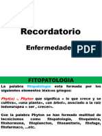 Recordatorio Enfermedades