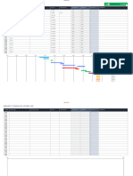 IC Project Timeline Template 8857