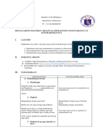 Detailed Lesson Plan - EPP 5