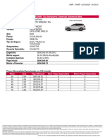 Reporte Comparativo NISSAN