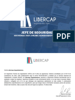Libercap - Programa Jefe
