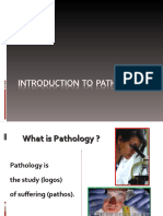 Introduction To Pathology