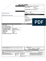 FBA17QTMN4F0 - Bill of Lading