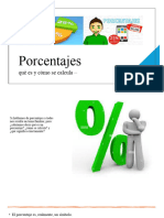 Diapositivas Porcentajes