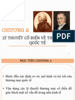 Chương 2 - Lý Thuyết Cổ Điển