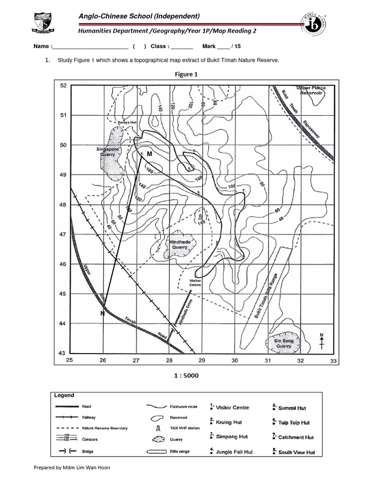 2023 y1 ip map reading practice 2 bukit timah pdf geographic