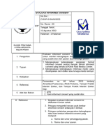 Sop Evaluasi Informed Consen