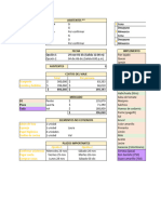 Excel Viaje