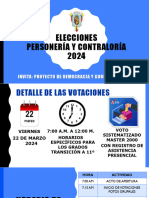 Ieps Elecciones Personería y Contraloría 2024