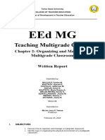 EED MG Written Report